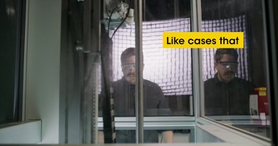 OtterBox Apple iPhone 15 Plus Defender Series Pro Case - Black: Polycarbonate, Bump-Resistant, 2 of 9, play video