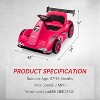 Kids Electric Go-Kart with 7AH Battery, Ride-On Race Car with Remote Control, Safety Belt, Slow Start, LED Headlights & Music - 2 of 4