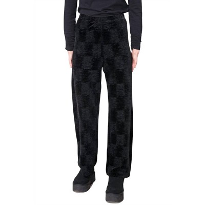 Women's Crinkle Velvet Flood Pants - habitat