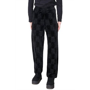 Women's Crinkle Velvet Flood Pants - habitat - 1 of 4