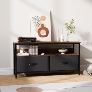 Dresser Tv Stand 50 Inch Entertainment Center with Storage Tv Stand for Bedroom Small Tv Stand - 1 of 4