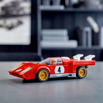 LEGO Speed Champions 1970 Ferrari 512 M Sports Car Toy 76906_2