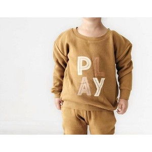 Gender Neutral Graphic Sweatshirt - Makemake Organics - 1 of 4