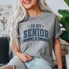Simply Sage Market Women's In My Senior Era Short Sleeve Garment Dyed Tee - 2 of 2