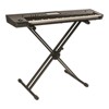 Quik Lok QL-646 Double Braced Keyboard Stand - 3 of 4