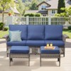 Buenhomino Outdoor Patio All-Weather Wicker Furniture Set - 2 of 4