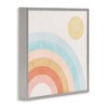 Stupell Industries Retro Rising Sun Rainbow Arches, 24" x 24" - 3 of 4