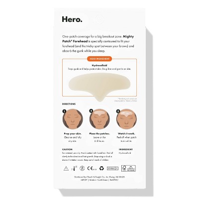 Hero Cosmetics Forehead Mighty Patch - 5ct