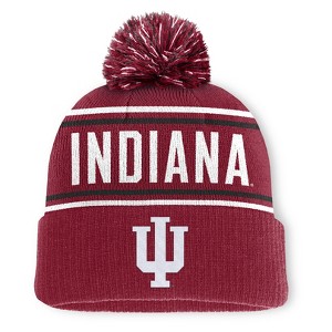 NCAA Indiana Hoosiers Cuffed Knit Pom Beanie - 1 of 4