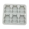 Unique Bargains Candy Moulds 6-Cavity Capybara Candy Mould Hand Wash 5.98"x5.39"x1.14" 1 Pc - 3 of 4