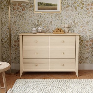 Sprout 6-Drawer Double Dresser - 1 of 4