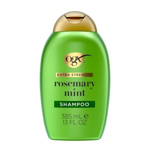OGX Rosemary Mint Extra Strength Hair Shampoo - 13 fl oz - 1 of 4