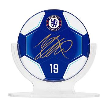 International Soccer Kylian Mbappe Paris Saint-Germain F.C. Signables  Collectible Sports Memorabilia - Navy Blue