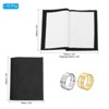 Unique Bargains Pure Cotton Flannel Jewelry Cleaning Portable Cleaning Cloth 10 Pcs - 2 of 4