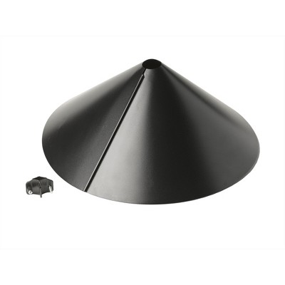 Wrap Around Squirrel Baffle - Gardener's Supply Company