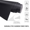 Yescom 5' x 100' 4D Carbon Fiber Vinyl Wrap Rolls for Vehicle Motorcycle Sticker - 3 of 4