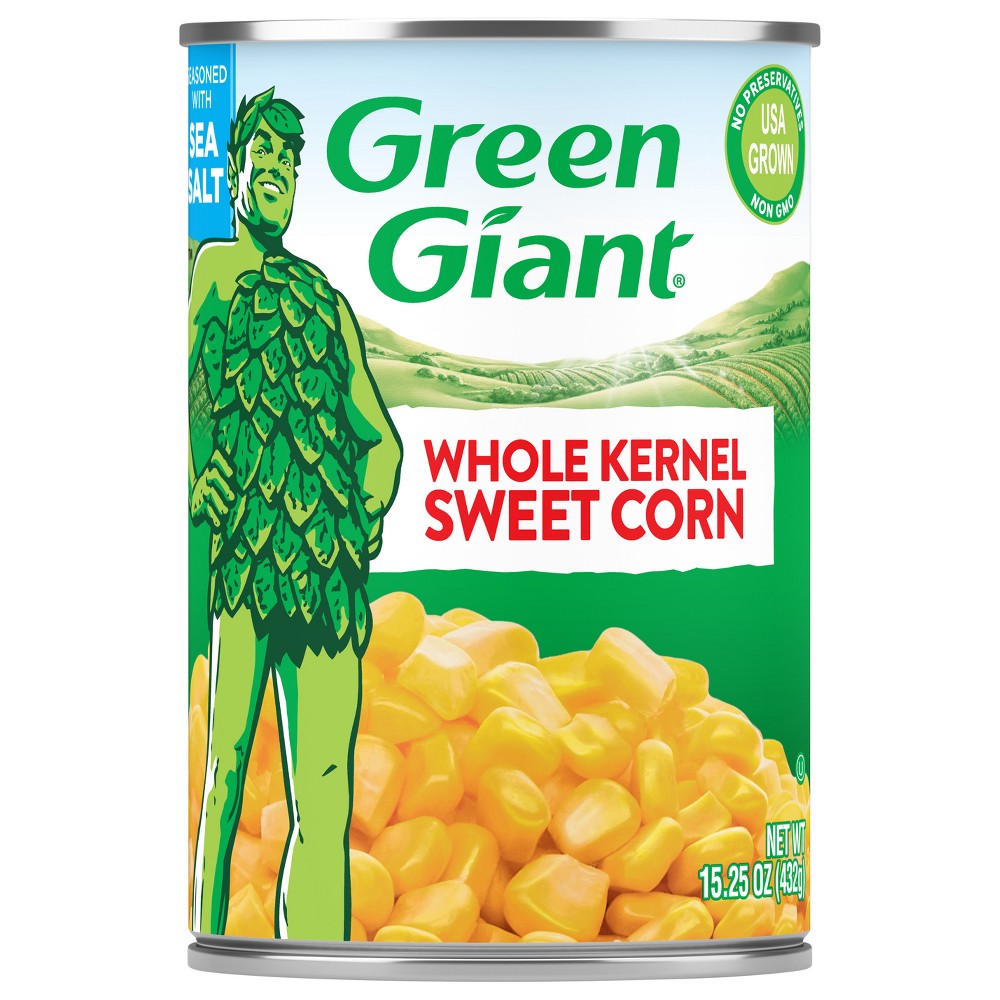 Green Giant Whole Kernel Sweet Corn - 15.25oz