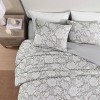 Stone Cottage Redding Floral Gray King Duvet Set - 2 of 4