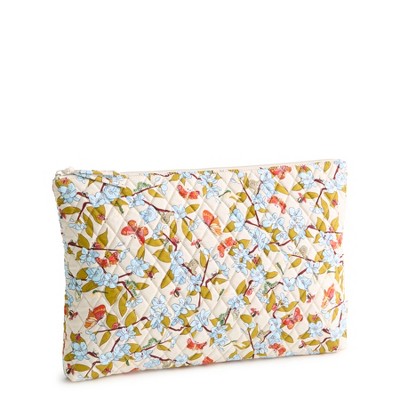 Vera Bradley Women's Outlet Cotton Essential Laptop Pouch