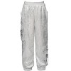 Women's METALLIC CARGO POCKET JOGGER PANTS - Hannah Banana - 2 of 3