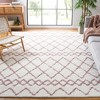 Berber Shag BER165 Power Loomed Rug - Safavieh - 2 of 4