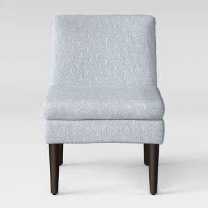 Winnetka Modern Slipper Chair Light Gray - Project 62
