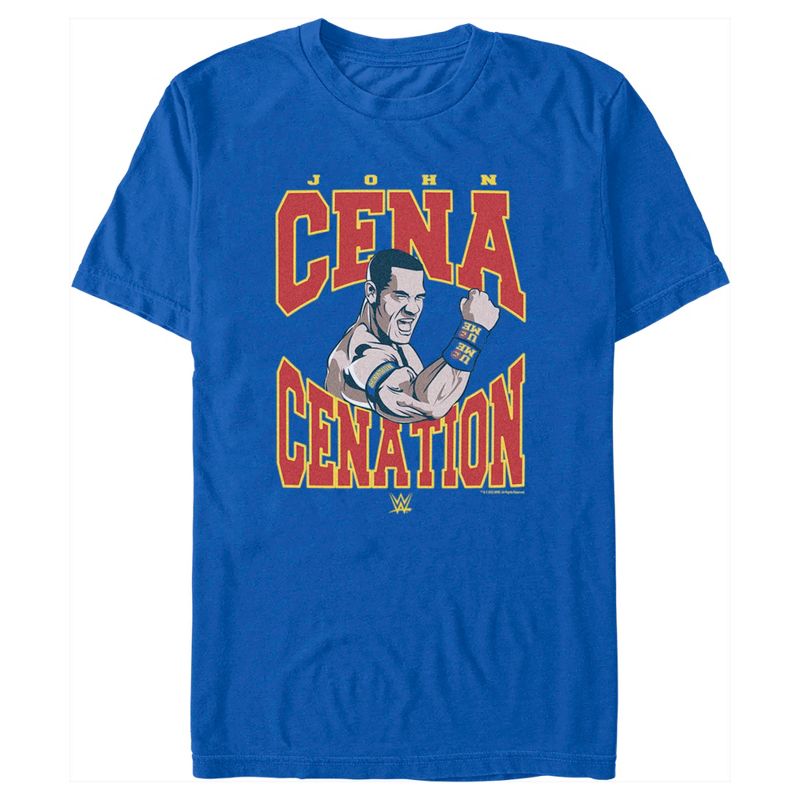 Men's WWE John Cena Cenation Animated T-Shirt, 1 of 5