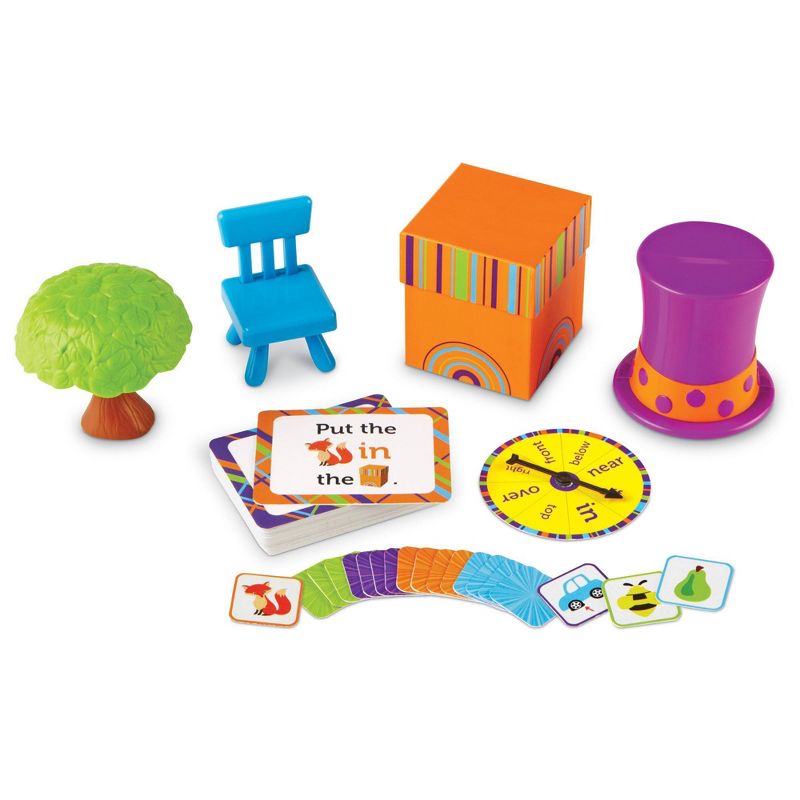 Learning Resources Fox in a Box Position Word Activity Set, 3 of 7