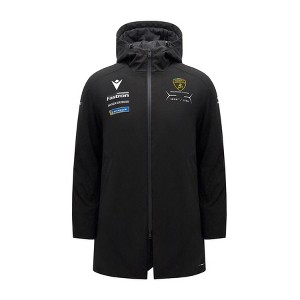 Automobili Lamborghini SC63 Hypercar Men's Team Padded Softshell Parka - 1 of 2