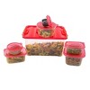 Lexi Home 54-Piece Nested Plastic Container Set with Storage Container - 2 of 4