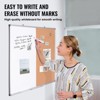 VEVOR 48"x 36" Whiteboard & Cork Board Combo with Aluminum Frame – 2-in-1 Magnetic Dry Erase Bulletin Board for Wall Mount - 4 of 4