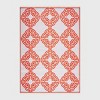 Playa Rug Marrakesh Recycled Plastic Indoor Outdoor Folded Floor Mat - 2 of 4
