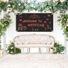Unique Bargains Polyester Decorate DIY Blank Banners Signs with Hanging Rope 2 Pcs - 4 of 4
