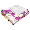 Disney Alice In Wonderland Rainbows Alice Silk Touch Throw Blanket - 3 of 4