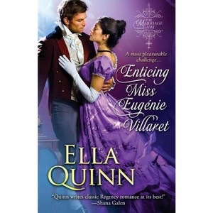 Enticing Miss Eugenie Villaret - by  Ella Quinn (Paperback) - 1 of 1