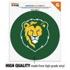 Southeastern Louisiana University Primary Logo Automotive Car Window Locker Circle Bumper Sticker - 3 of 4