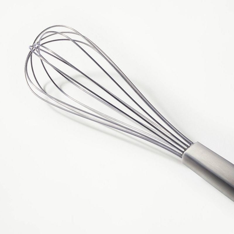 12&#34; Stainless Steel Balloon Whisk Silver - Figmint&#8482;, 4 of 6