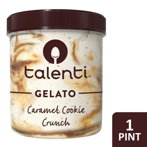 Talenti Caramel Cookie Crunch Gelato - 16oz - image 1 of 4