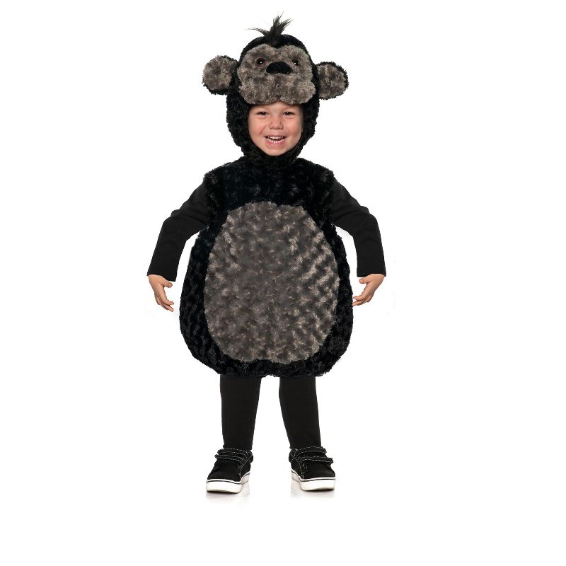 Gorilla Belly Baby Child Costume, 1 of 2