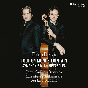 Jean-Guihen Queyras - Dutilleux: Tout un monde lointain... Metaboles - Symphonie No.1 (CD) - 1 of 1