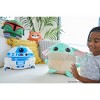 Mattel Star Wars The Mandalorian Cuutopia Plush Figure, 10-inch Grogu Soft Rounded Pillow Doll, Collectible Toy Inspired by the Character - 2 of 4