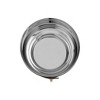 Nambe Tahoe Nut Bowl, Stainless Steel Nut & Snack Bowl with Leather Accent, Removable Leather Accent,5″ D x 2.75″ H - 3 of 3