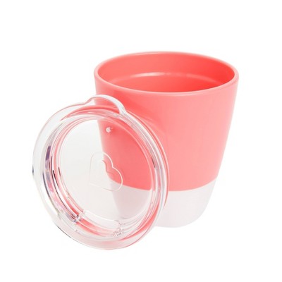 Image of Munchkin Splash Toddler Cup with Training Lid - Pink - 8oz