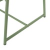 Modern Mesh Outdoor End Table, Rectangle Powder-Coated Metal Patio End Table for Outside Use, Patio Side Table -Christopher Knight Home - 4 of 4