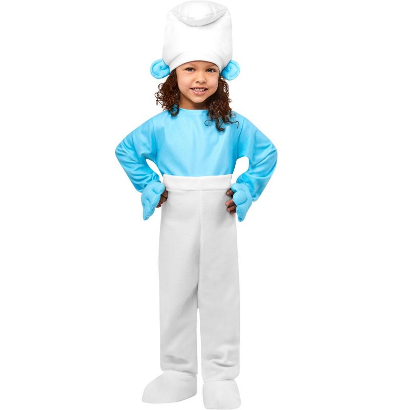 Rubies The Smurfs: Smurf Toddler Costume, 1 of 5