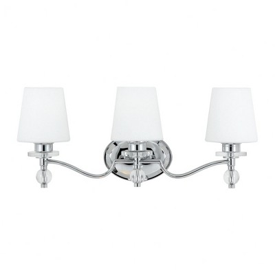 Quoizel Lighting Hollister 3 - Light Vanity in  Polished Chrome