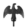 Yescom Black Eagle Flagpole Finial Top Ornament Fit 16Ft/20Ft/25Ft Pole Outdoor Yard - 2 of 4