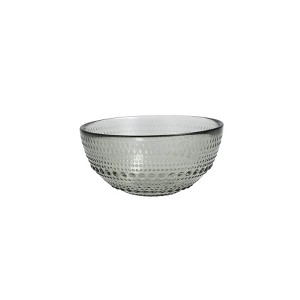 6pk 13.5oz 5" Jupiter Cereal Bowls Smoke Gray - Fortessa Tableware Solutions - 1 of 3
