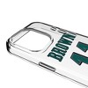 NFL Philadelphia Eagles Players Game Tactic Clear Cell Phone Case for Apple iPhone - 4 of 4
