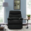 Wall Hugger Microfiber Pillow Top Arm Recliner Chair -  ProLounger - 2 of 4